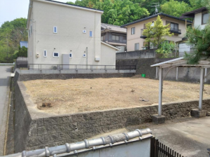 福山市水呑町、土地の画像です