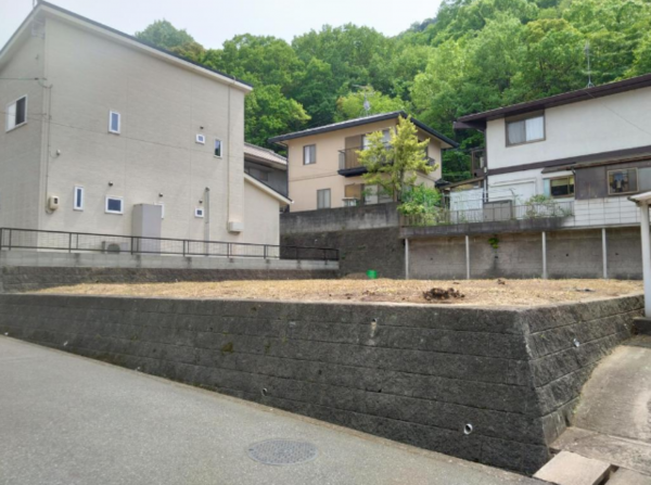 福山市水呑町、土地の画像です