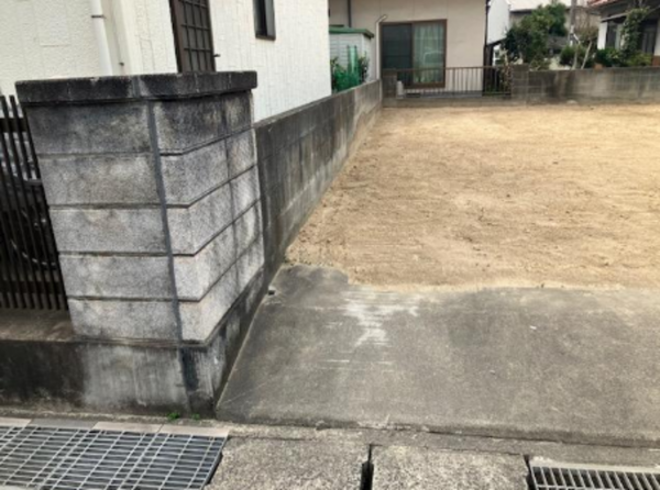 福山市引野町、土地の画像です
