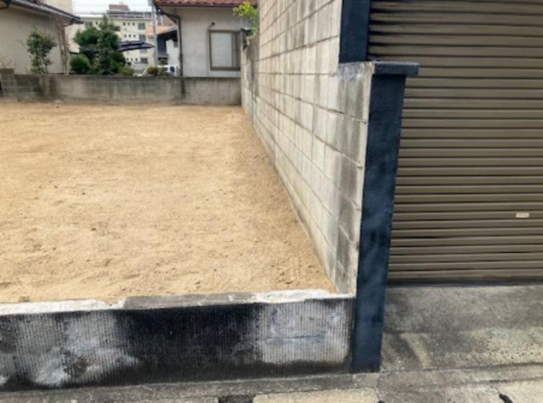 福山市引野町、土地の画像です