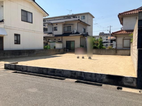 福山市引野町、土地の画像です