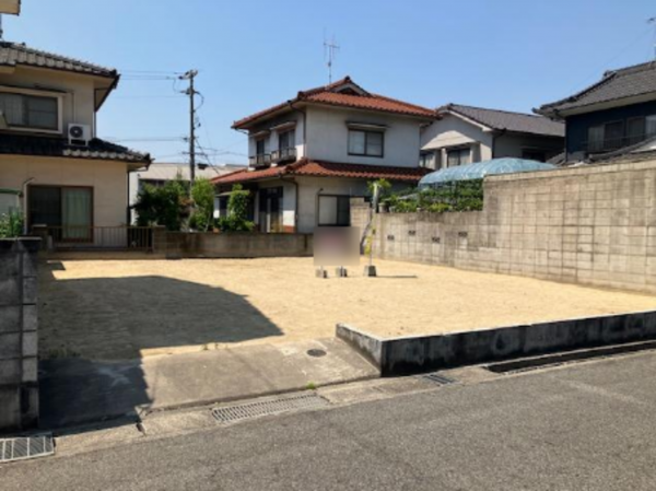 福山市引野町、土地の画像です