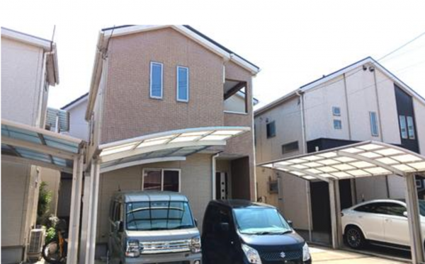 福山市川口町、中古一戸建ての外観画像です