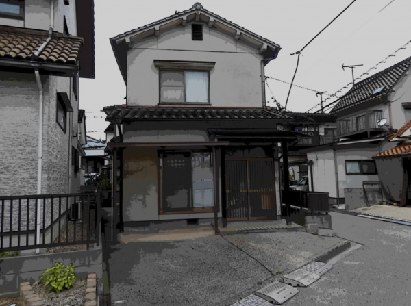 福山市水呑町、中古一戸建ての画像です