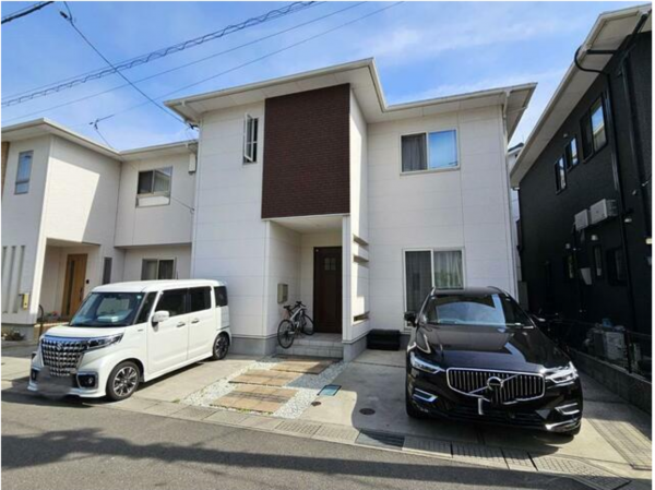 福山市東深津町、中古一戸建ての画像です
