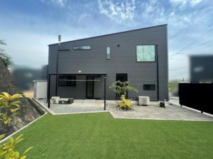 福山市水呑町、中古一戸建ての外観画像です