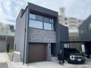 福山市水呑町、中古一戸建ての外観画像です