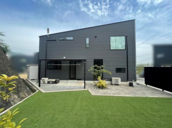 福山市水呑町、中古一戸建ての外観画像です