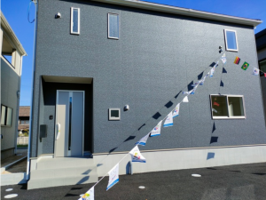 福山市水呑町、新築一戸建ての画像です