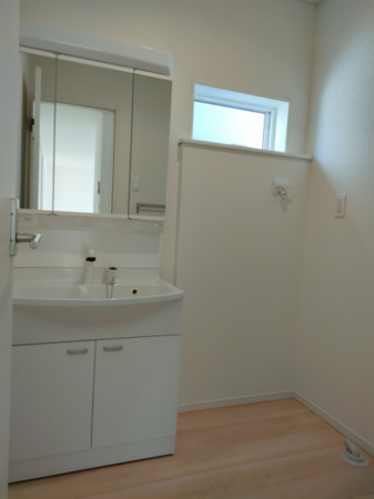 福山市水呑町、新築一戸建ての画像です