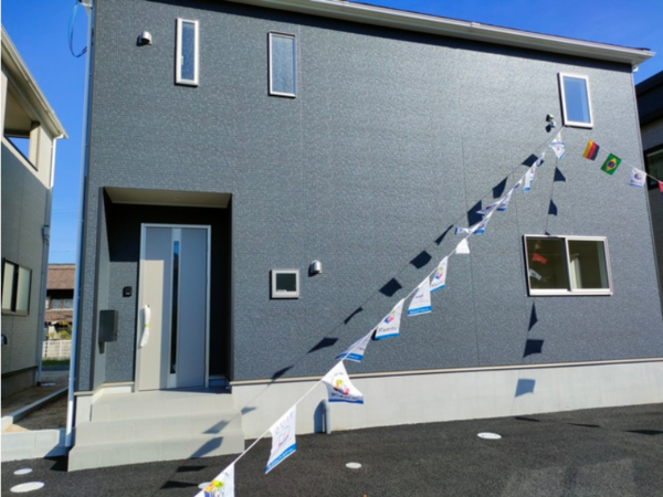 福山市水呑町、新築一戸建ての画像です