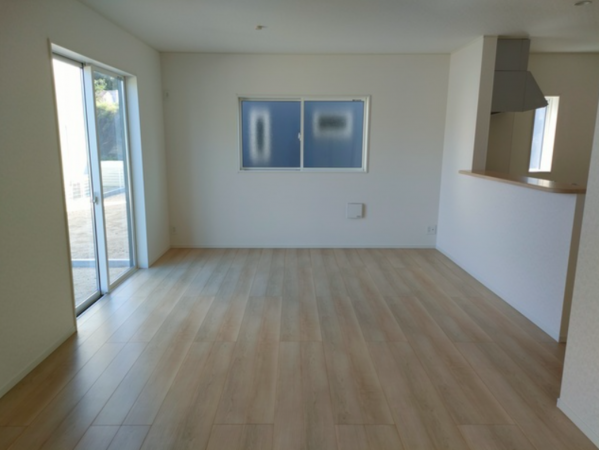 福山市水呑町、新築一戸建ての画像です