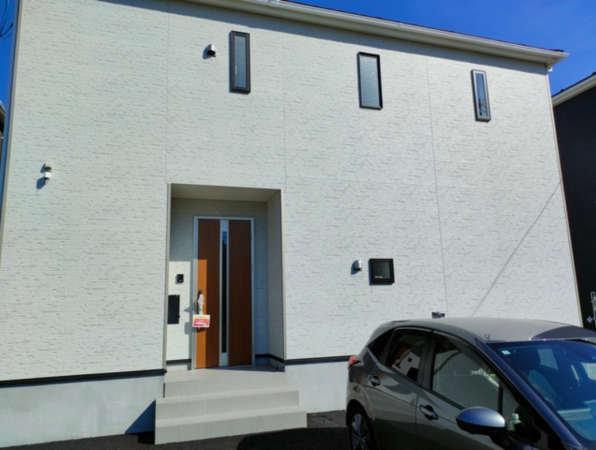 福山市水呑町、新築一戸建ての画像です