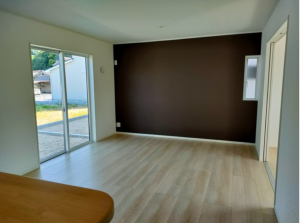 福山市水呑町、新築一戸建ての画像です