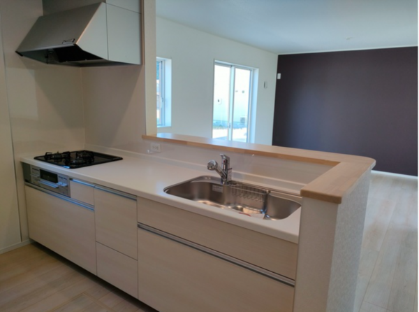 福山市水呑町、新築一戸建ての画像です