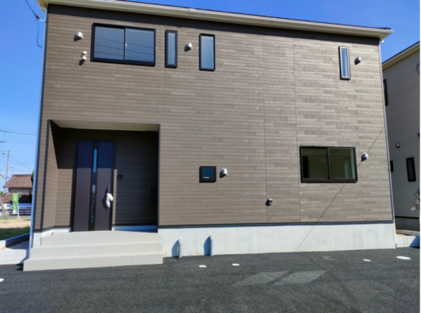 福山市水呑町、新築一戸建ての画像です