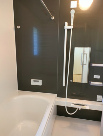 福山市水呑町、新築一戸建ての画像です