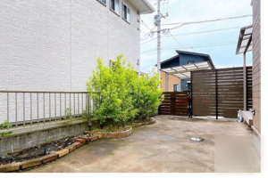 福山市新涯町、中古一戸建ての画像です