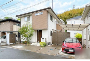 福山市新涯町、中古一戸建ての画像です