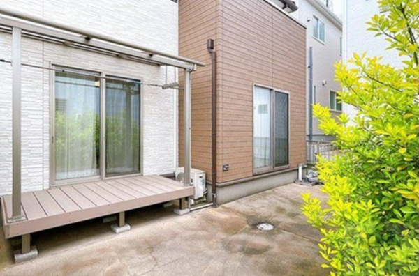 福山市新涯町、中古一戸建ての画像です