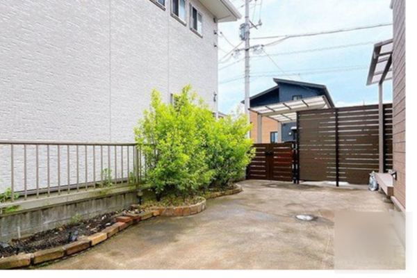 福山市新涯町、中古一戸建ての画像です