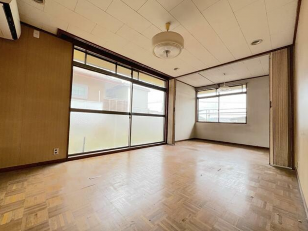 福山市緑陽町、中古一戸建ての画像です