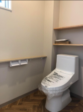 福山市水呑町、中古一戸建てのトイレ画像です