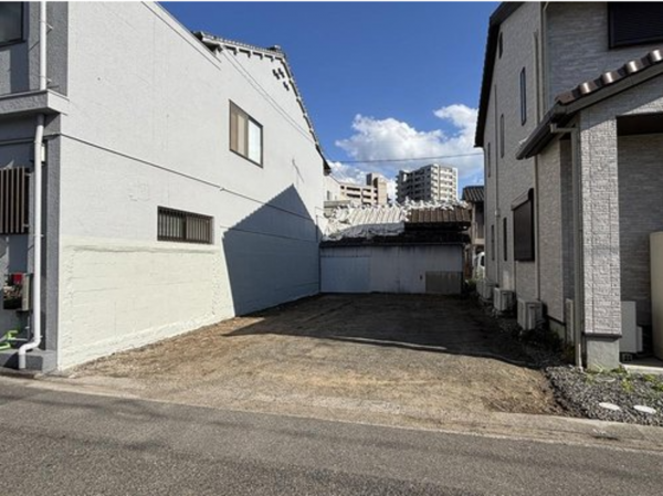福山市南町、新築一戸建ての画像です