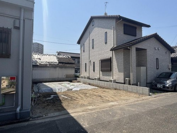 福山市南町、新築一戸建ての画像です