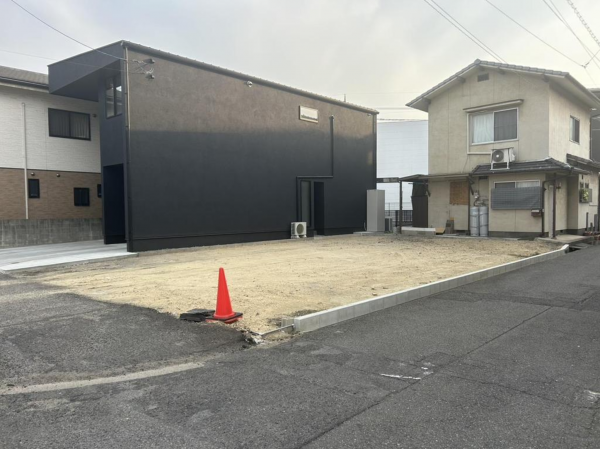 福山市地吹町、土地の画像です