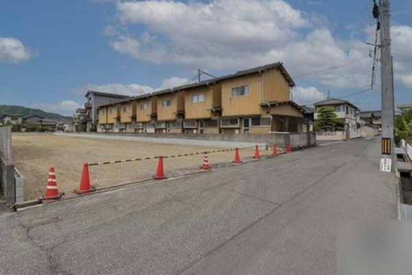 福山市多治米町、土地の画像です