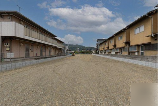 福山市多治米町、土地の画像です