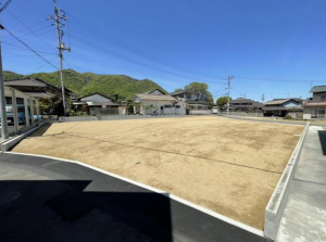 福山市水呑町、土地の画像です