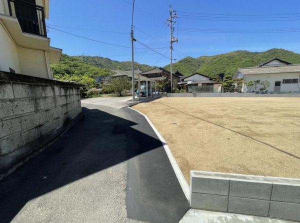 福山市水呑町、土地の画像です