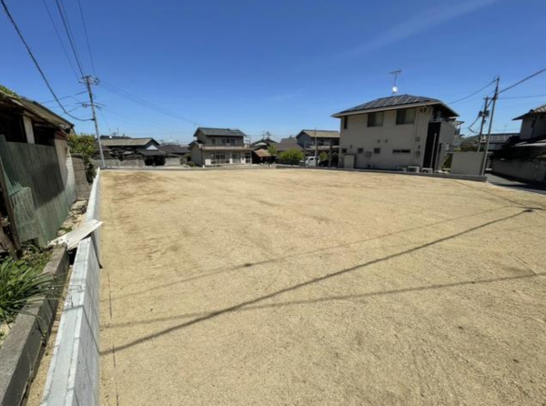 福山市水呑町、土地の画像です