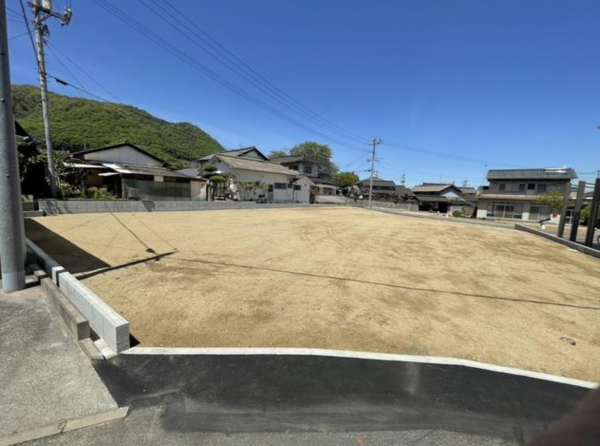 福山市水呑町、土地の画像です