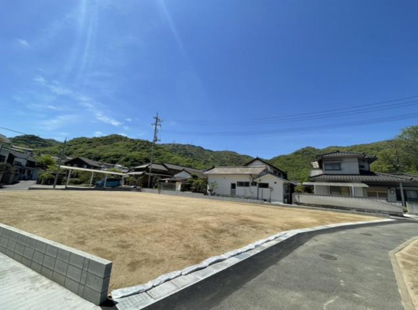 福山市水呑町、土地の画像です