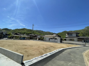 福山市水呑町、土地の画像です