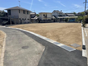 福山市水呑町、土地の画像です