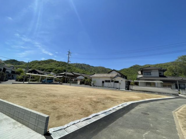 福山市水呑町、土地の画像です