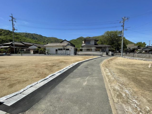 福山市水呑町、土地の画像です