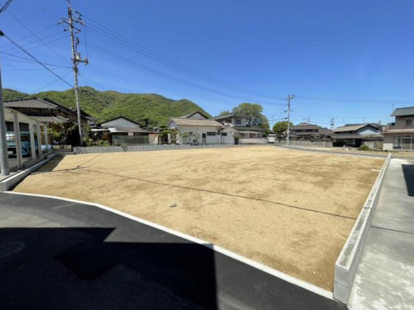 福山市水呑町、土地の画像です