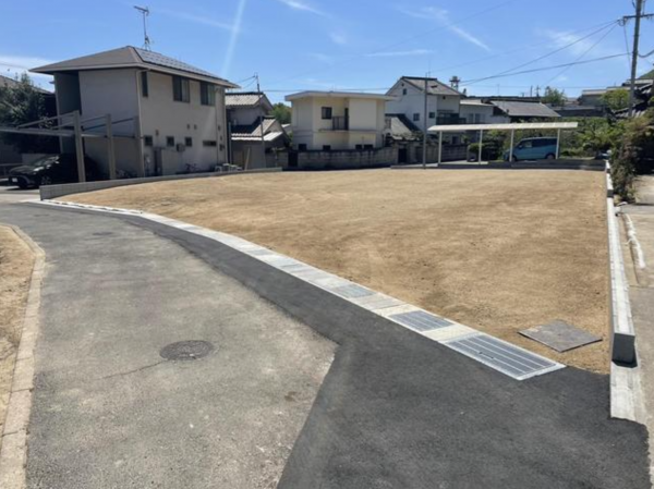 福山市水呑町、土地の画像です
