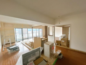 福山市西町、マンションの画像です