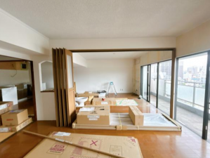 福山市西町、マンションの画像です
