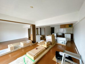 福山市西町、マンションの画像です