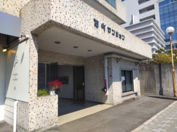 福山市西町、マンションの画像です