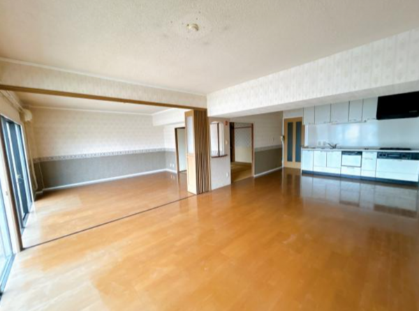 福山市西町、マンションの画像です