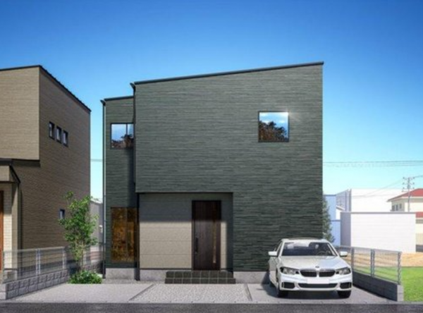 福山市川口町、新築一戸建ての画像です