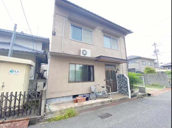 福山市西桜町、土地の画像です